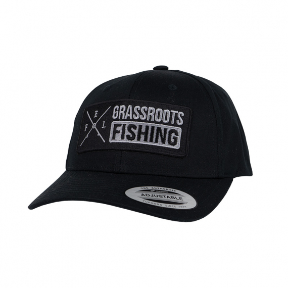 Eastfield Curved Cap Black - Grassroots Fishing in der Gruppe Outlet bei Sportfiskeprylar.se (EFLHS1001789-1)