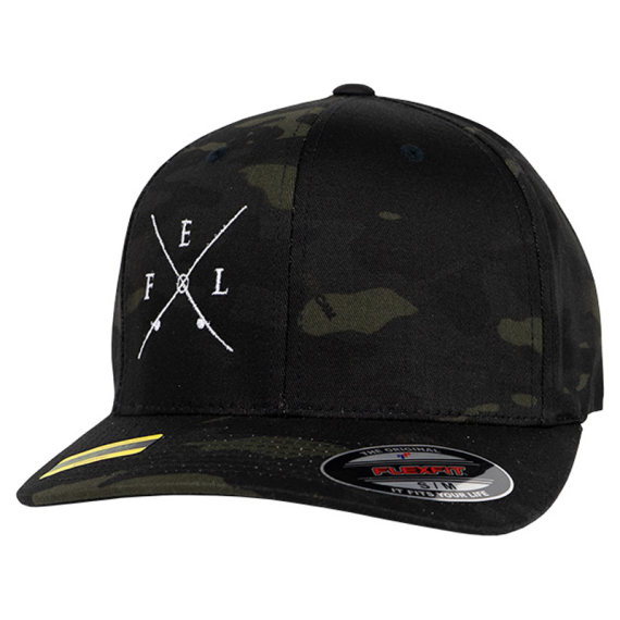 Eastfield Flexfit Cap Black Camo in der Gruppe Kleidung & Schuhe / Kappen & Kopfbedeckungen / Caps / Flexfit-Kappen bei Sportfiskeprylar.se (EFLHS1007818-1r)