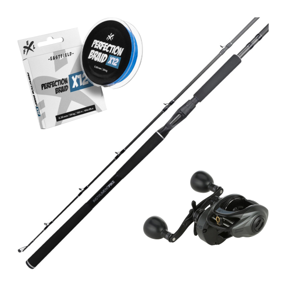 Eastfield Instrument Distance Baitcasting Combo 9\' -180g in der Gruppe Angelsets / Baitcast Sets / Baitcast Set Hecht bei Sportfiskeprylar.se (EFLINSTRUMENT180GCOMBO)
