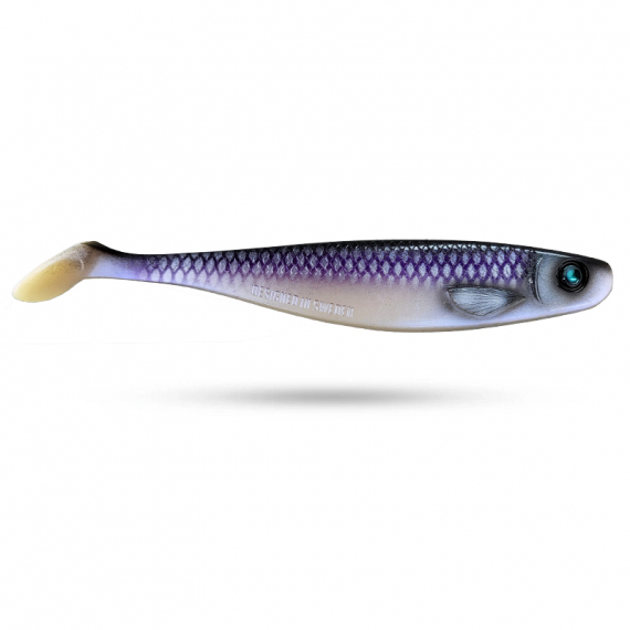 Söderjiggen V2 25cm, 85g (EFL Custom) - Pearl Whitefish in der Gruppe Köder / Handgefertigte Köder / Handgefertigte Gummifische bei Sportfiskeprylar.se (EFLSJ25-56)