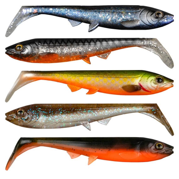 Eastfield Viper 9cm (5pcs) in der Gruppe Köder / Gummiköder / Barsch Gummifische & Zander Gummifische bei Sportfiskeprylar.se (EFLV9-002r)