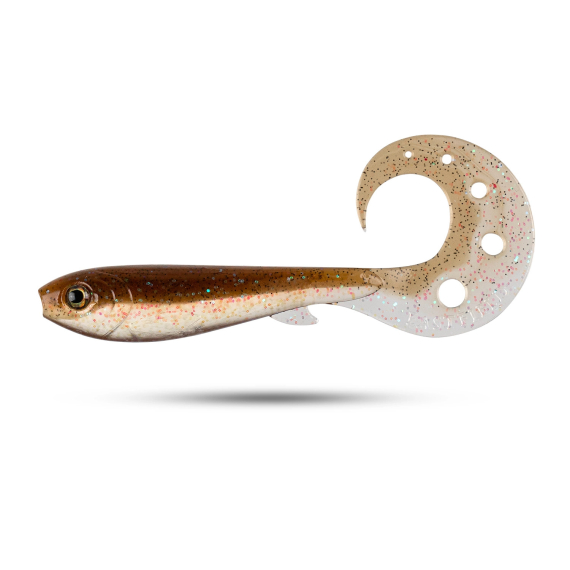 Wingman Curly Perch 8,5cm (5-Pack) in der Gruppe Köder / Gummiköder / Barsch Gummifische & Zander Gummifische bei Sportfiskeprylar.se (EFLWCPr)