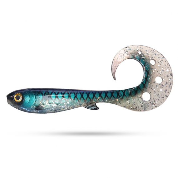 Eastfield Wingman Curly XL 30cm 172g - Granudds Lake Herring in der Gruppe Köder / Gummiköder / Hecht Gummifische bei Sportfiskeprylar.se (EFLWCXL062)