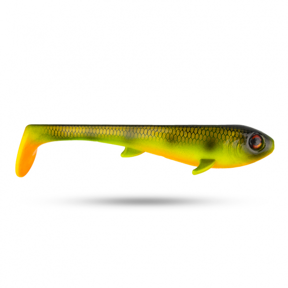 Eastfield Wingman 10cm - Fire Tiger in der Gruppe Köder / Gummiköder / Barsch Gummifische & Zander Gummifische bei Sportfiskeprylar.se (EFLWM10-602)