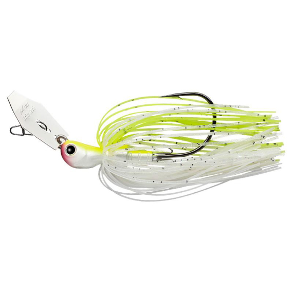 Evergreen Jack Hammer Baby Jack, 7g - White Chartreuse in der Gruppe Köder / Bladed Jigs & Chatterbaits bei Sportfiskeprylar.se (EG151186)
