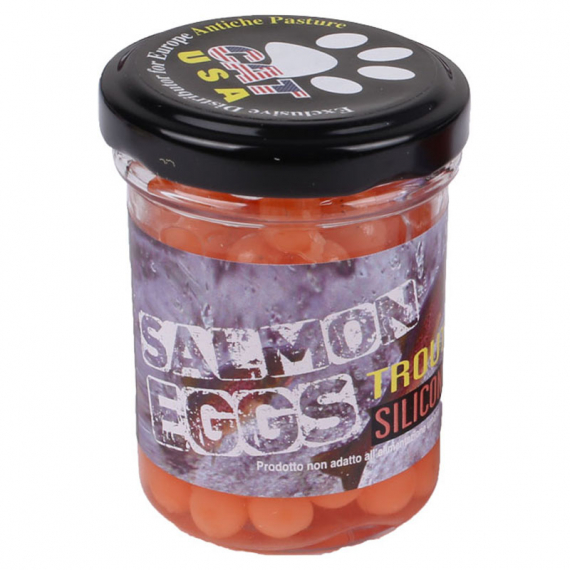 Wiggler Salmon Eggs in der Gruppe Köder / Boilies, Baits & Groundbait / Paste & Teig bei Sportfiskeprylar.se (EGGSREPLAY01r)