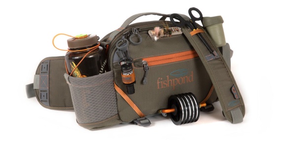 Fishpond Elkhorn Lumbar Pack- Pebble in der Gruppe Verwahrung / Angeltaschen / Hip Packs bei Sportfiskeprylar.se (EHLP-P)