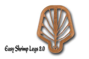 Easy Shrimp Legs 2.0 in der Gruppe Haken & Zubehör / Fliegenbinden / Fliegenbindematerial / Sonstige Synthetische Materialien bei Sportfiskeprylar.se (ESL-332r)