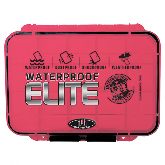 Molix Elite Waterproof 02 Compartments in der Gruppe Verwahrung / Boxen & Dosen / Köderboxen bei Sportfiskeprylar.se (EWP-02C)