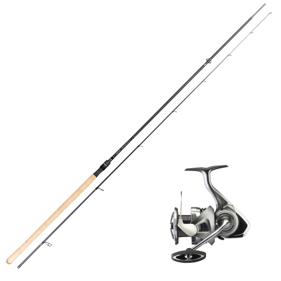 Daiwa Exceler Seatrout Spin 10\' Combo in der Gruppe Angelmethoden / Raubfischangeln / Angelsets / Spinning Sets bei Sportfiskeprylar.se (EXCELERCOMBO10)