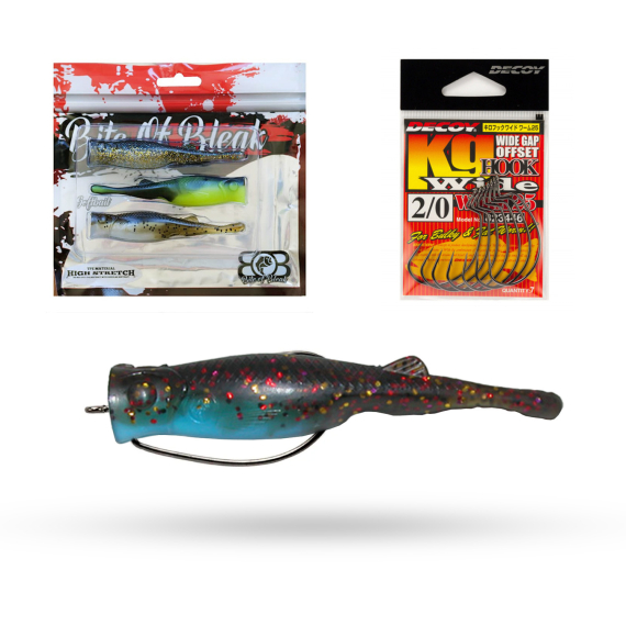 Bite Of Bleak Exopopp Bundle in der Gruppe Köder / Oberflächenköder & Poppers bei Sportfiskeprylar.se (EXOPOPBUNDLE)