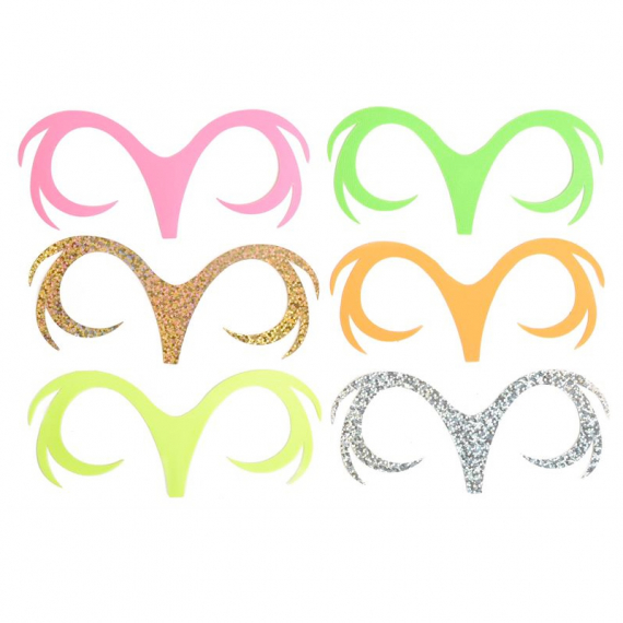 Double Dragon Tails XL 3-pack in der Gruppe Haken & Zubehör / Fliegenbinden / Fliegenbindematerial / Tails & Schwänze bei Sportfiskeprylar.se (F-DDT4100r)