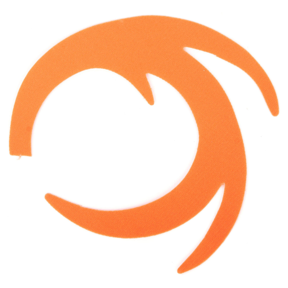 Dragon Tails XL 4-pack, Fluo Orange in der Gruppe Haken & Zubehör / Fliegenbinden / Fliegenbindematerial / Tails & Schwänze bei Sportfiskeprylar.se (F-DT4100)