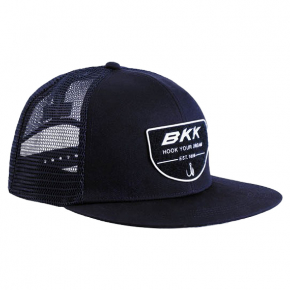 BKK Legacy Snapback Blue in der Gruppe Kleidung & Schuhe / Kappen & Kopfbedeckungen / Caps / Snapback-Kappen bei Sportfiskeprylar.se (F-HT-2043)