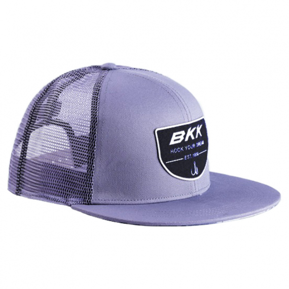BKK Legacy Snapback Grey in der Gruppe Kleidung & Schuhe / Kappen & Kopfbedeckungen / Caps / Snapback-Kappen bei Sportfiskeprylar.se (F-HT-2044)