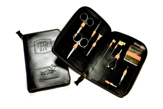 Frödin Fits Tool Kit in der Gruppe Haken & Zubehör / Fliegenbinden / Werkzeuge Fliegenbinden / Werkzeugsets Fliegenbinden bei Sportfiskeprylar.se (F-TK)