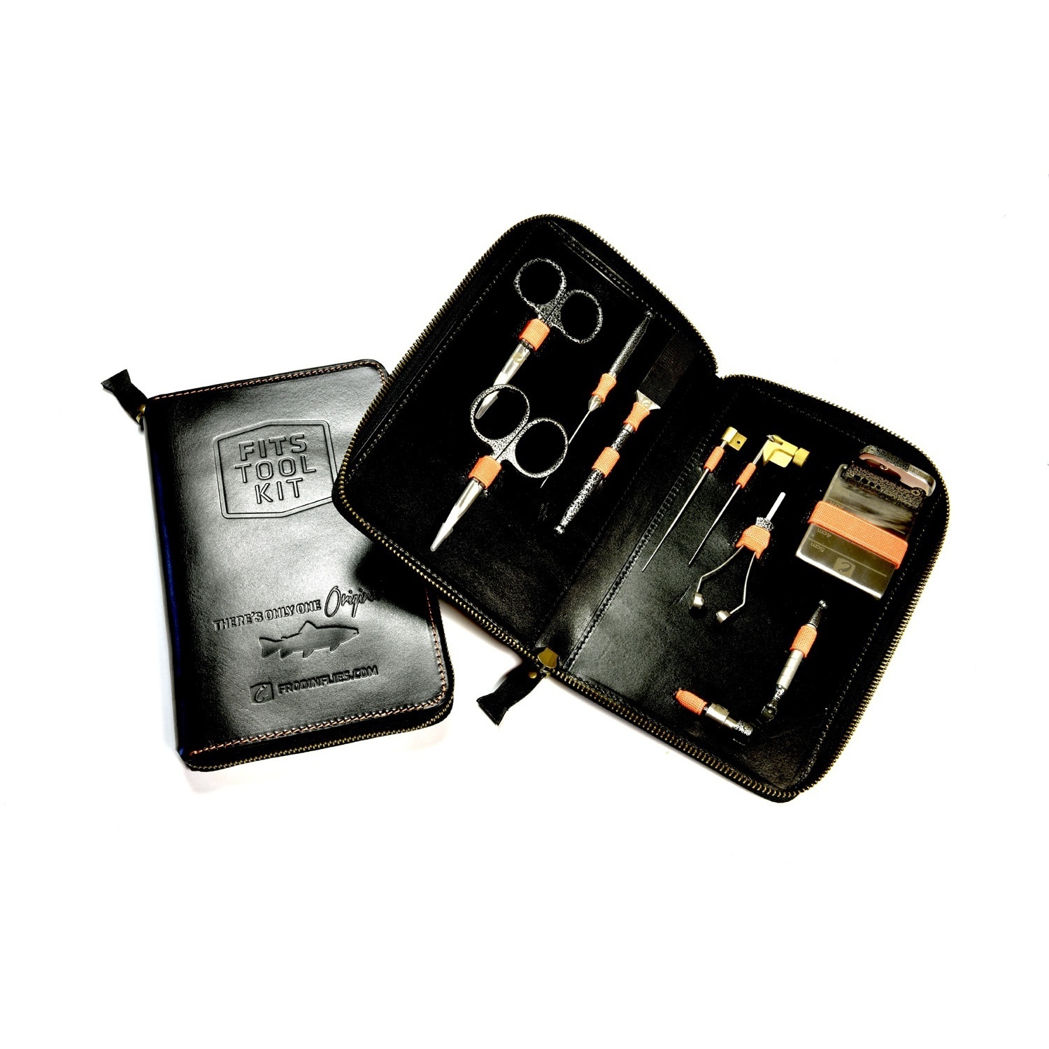 Frödin Fits Tool Kit in der Gruppe Haken & Zubehör / Fliegenbinden / Werkzeuge Fliegenbinden / Werkzeugsets Fliegenbinden bei Sportfiskeprylar.se (F-TK)