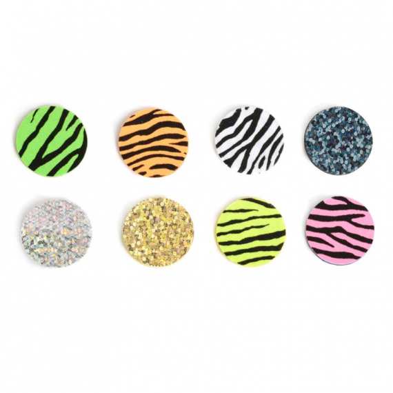 Waterpushing Disc 10-pack in der Gruppe Haken & Zubehör / Fliegenbinden / Fliegenbindematerial / Popper, Magic Head usw. bei Sportfiskeprylar.se (F-WP100r)