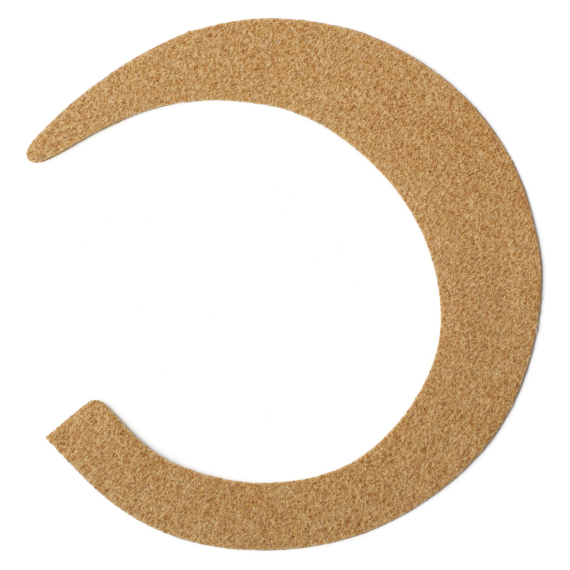 Wiggle Tails XL - Tan (skin) 6-pack in der Gruppe Haken & Zubehör / Fliegenbinden / Fliegenbindematerial / Tails & Schwänze bei Sportfiskeprylar.se (F-WT1201)