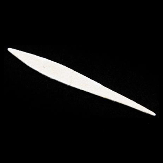 Wave Tail XL White Skin in der Gruppe Haken & Zubehör / Fliegenbinden / Fliegenbindematerial / Tails & Schwänze bei Sportfiskeprylar.se (F-WT4201)