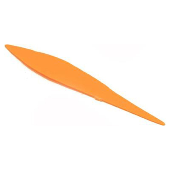 Wave Tails XXL Slim - Fluo Orange in der Gruppe Haken & Zubehör / Fliegenbinden / Fliegenbindematerial / Tails & Schwänze bei Sportfiskeprylar.se (F-WT4305)