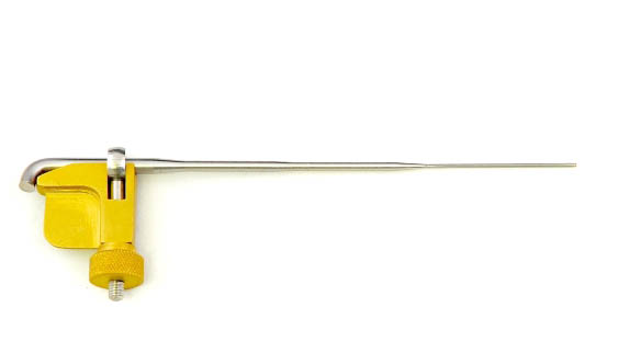 Fits Tubing Needle Device Brass Aluminium Tube Holder in der Gruppe Haken & Zubehör / Fliegenbinden / Werkzeuge Fliegenbinden / Tuben Nadel bei Sportfiskeprylar.se (F00-02)