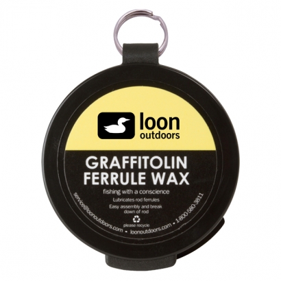 Loon Graffitolin Ferrule Wax in der Gruppe Haken & Zubehör / Fliegenbinden / Chemikalien / Andere Chemikalien bei Sportfiskeprylar.se (F0021)