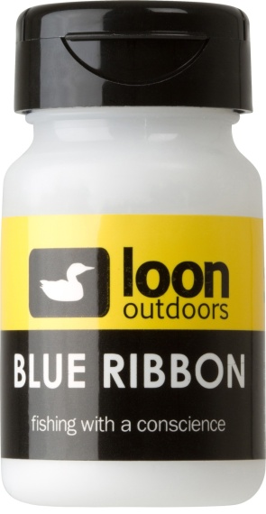 Loon Blue Ribbon in der Gruppe Haken & Zubehör / Fliegenbinden / Chemikalien / Schwimmpräparate bei Sportfiskeprylar.se (F0030)