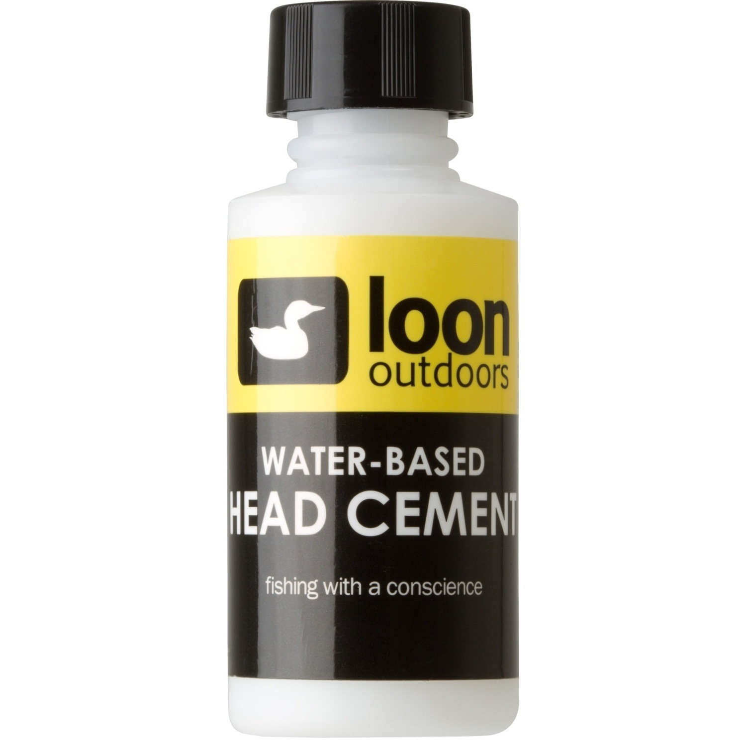 Loon WB Head Cement Bottle in der Gruppe Haken & Zubehör / Fliegenbinden bei Sportfiskeprylar.se (F0071)