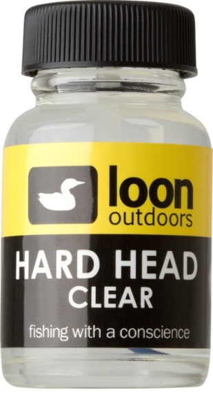Loon Hard Head Clear in der Gruppe Angelmethoden / Fliegenfischen / Fliegenbinden / Fliegenbindematerial / Chemikalien bei Sportfiskeprylar.se (F0081)