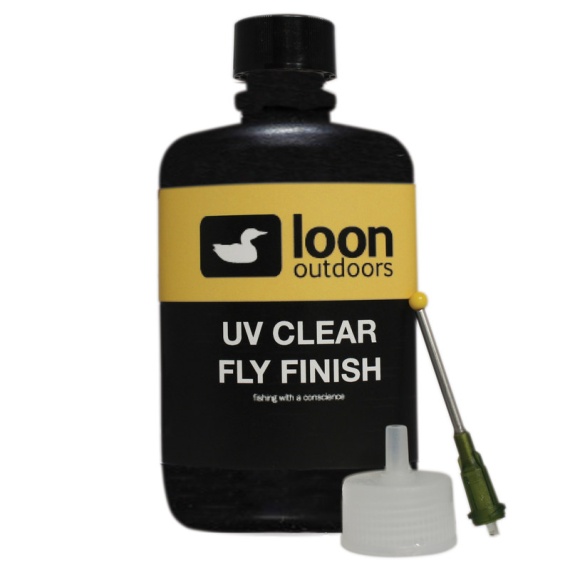 Loon UV Clear Fly Finish - Thin (2 oz.) in der Gruppe Haken & Zubehör / Fliegenbinden bei Sportfiskeprylar.se (F0091)