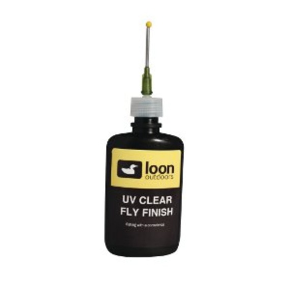 Loon UV Clear Fly Finish - Thick (2 oz.) in der Gruppe Haken & Zubehör / Fliegenbinden bei Sportfiskeprylar.se (F0093)