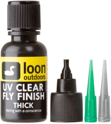 Loon UV Clear Fly Finish - Thick (1/2 oz.) in der Gruppe Werkzeuge & Zubehör / Sekundenkleber & Epoxy / UV-Kleber bei Sportfiskeprylar.se (F0098)
