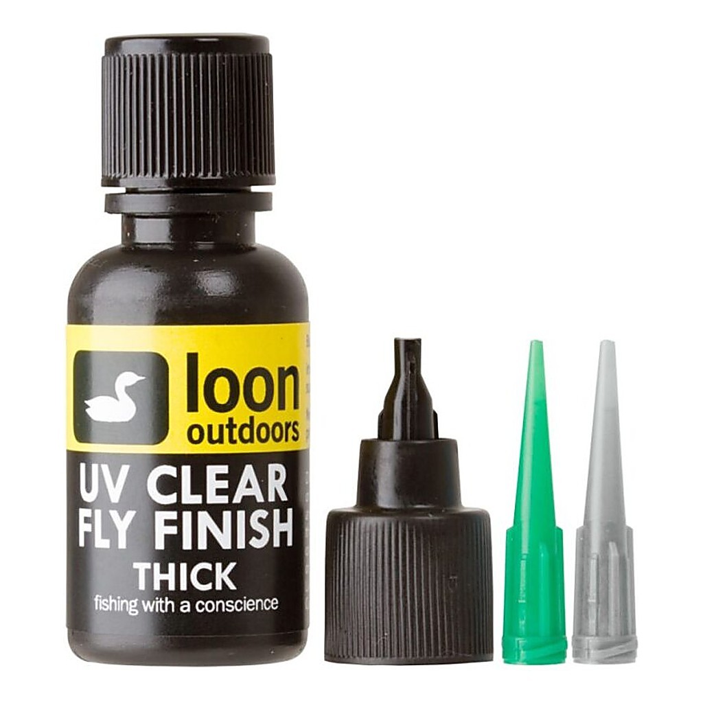 Loon UV Clear Fly Finish - Thick (1/2 oz.) in der Gruppe Werkzeuge & Zubehör / Sekundenkleber & Epoxy / UV-Kleber bei Sportfiskeprylar.se (F0098)