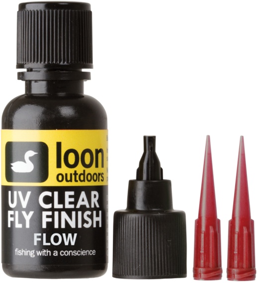 Loon UV Clear Fly Finish - Flow (1/2 Oz) in der Gruppe Haken & Zubehör / Fliegenbinden bei Sportfiskeprylar.se (F0100)