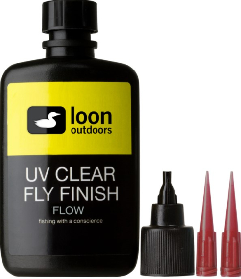Loon UV Clear Fly Finish - Flow (2 Oz) in der Gruppe Angelmethoden / Fliegenfischen / Fliegenbinden / Fliegenbindematerial / Chemikalien bei Sportfiskeprylar.se (F0122)