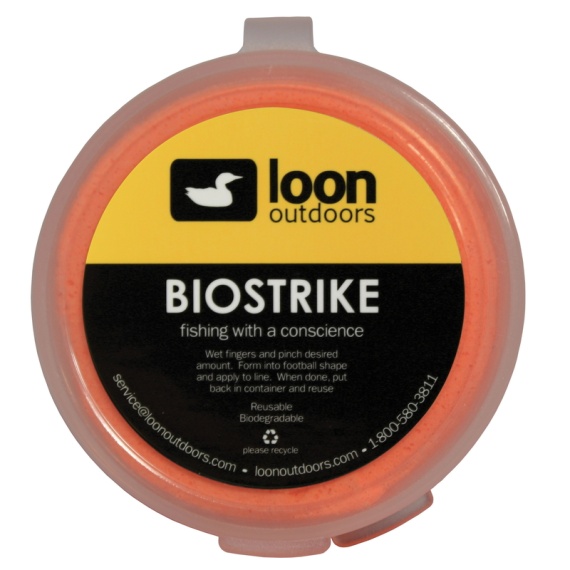 Loon Biostrike - Orange in der Gruppe Haken & Zubehör / Posen / Fliegenfischen Indikatoren bei Sportfiskeprylar.se (F0150)