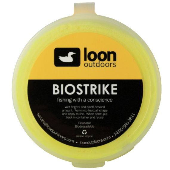 Loon Biostrike - Yellow in der Gruppe Haken & Zubehör / Posen / Fliegenfischen Indikatoren bei Sportfiskeprylar.se (F0151)