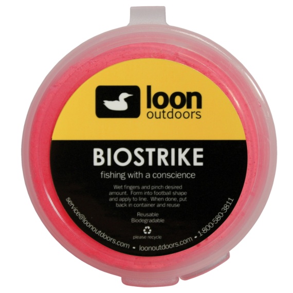Loon Biostrike - Pink in der Gruppe Haken & Zubehör / Posen / Fliegenfischen Indikatoren bei Sportfiskeprylar.se (F0154)