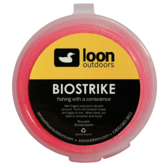 Loon Biostrike - Pink in der Gruppe Haken & Zubehör / Posen / Fliegenfischen Indikatoren bei Sportfiskeprylar.se (F0154)