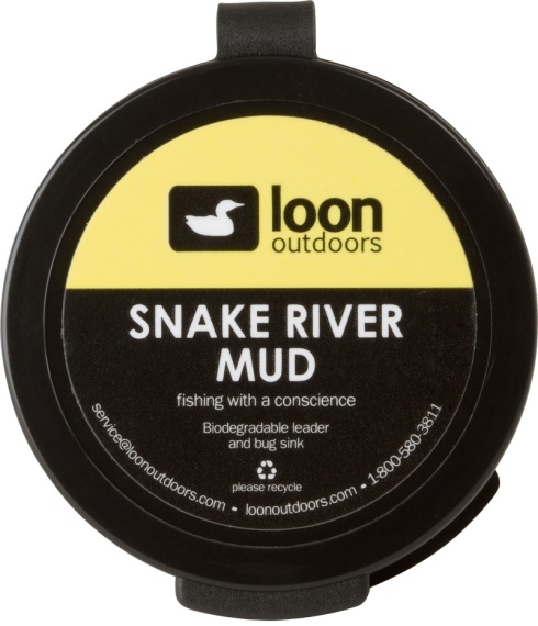 Loon Snake River Mud in der Gruppe Haken & Zubehör / Fliegenbinden / Chemikalien bei Sportfiskeprylar.se (F0247)