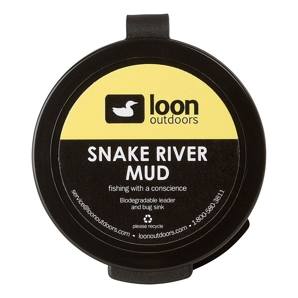 Loon Snake River Mud in der Gruppe Haken & Zubehör / Fliegenbinden / Chemikalien bei Sportfiskeprylar.se (F0247)