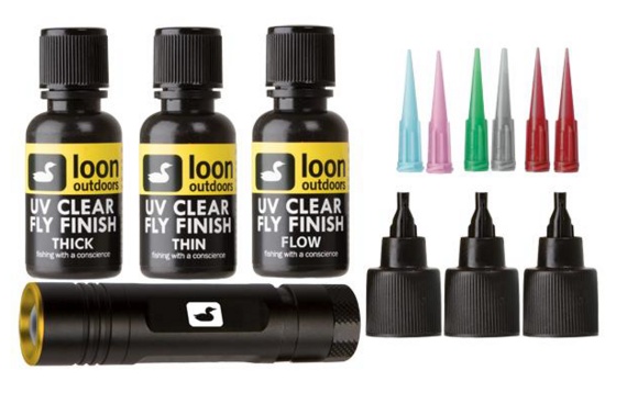 Loon UV Fly Tying Kit (1/2 oz) in der Gruppe Werkzeuge & Zubehör / Sekundenkleber & Epoxy / UV-Kleber bei Sportfiskeprylar.se (F0757)