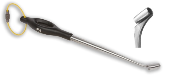 Loon Ergo Quick Release Black in der Gruppe Werkzeuge & Zubehör / Zangen & Scheren / Hakenlöser bei Sportfiskeprylar.se (F1028)