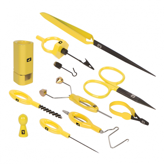 Loon Complete Fly Tying Tool Kit in der Gruppe Haken & Zubehör / Fliegenbinden / Werkzeuge Fliegenbinden / Werkzeugsets Fliegenbinden bei Sportfiskeprylar.se (F1203)