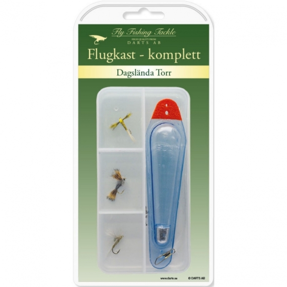 Darts Dagslända Torr in der Gruppe Köder / Sbirolino & Float N\' Fly / Float N\' Fly bei Sportfiskeprylar.se (F130-002)