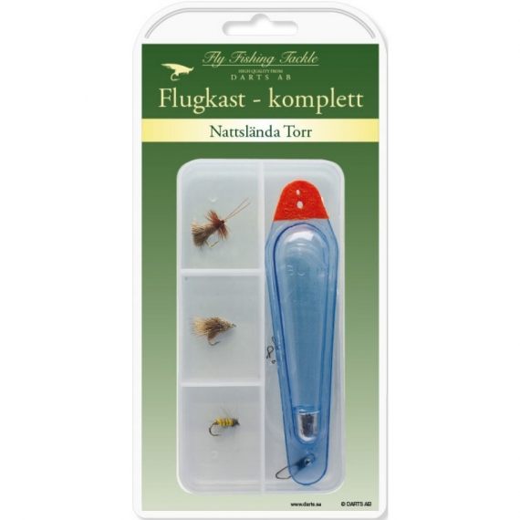 Darts Nattslända Torr in der Gruppe Köder / Sbirolino & Float N\' Fly / Float N\' Fly bei Sportfiskeprylar.se (F130-003)