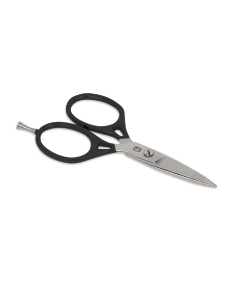 Loon Ergo Prime Scissors 5\'\' w/ Precision Peg - Black in der Gruppe Werkzeuge & Zubehör / Zangen & Scheren / Schnurscheren & Scheren bei Sportfiskeprylar.se (F1956)