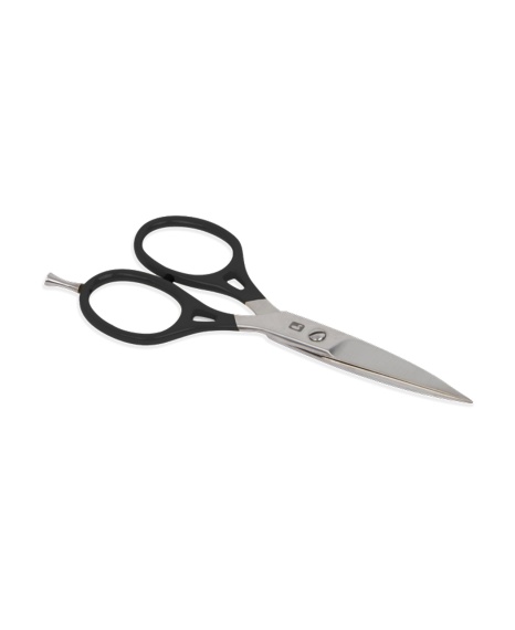 Loon Ergo Prime Scissors 6\'\' w/ Precision Peg - Black in der Gruppe Werkzeuge & Zubehör / Zangen & Scheren / Schnurscheren & Scheren bei Sportfiskeprylar.se (F1957)