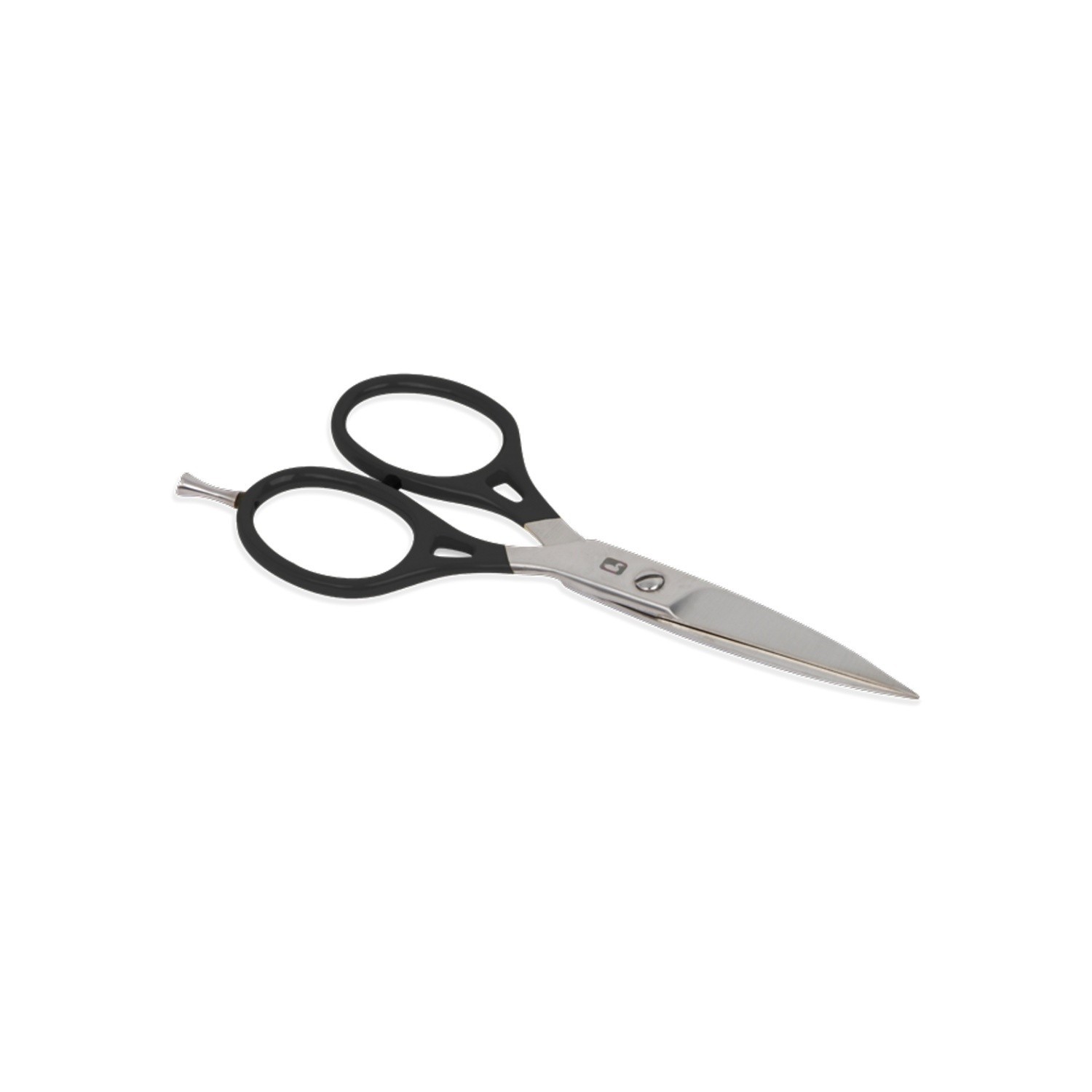 Loon Ergo Prime Scissors 6\'\' w/ Precision Peg - Black in der Gruppe Werkzeuge & Zubehör / Zangen & Scheren / Schnurscheren & Scheren bei Sportfiskeprylar.se (F1957)